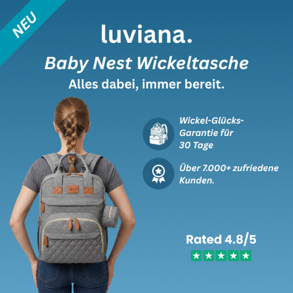 BabyNest - Dein Stück Zuhause für überall