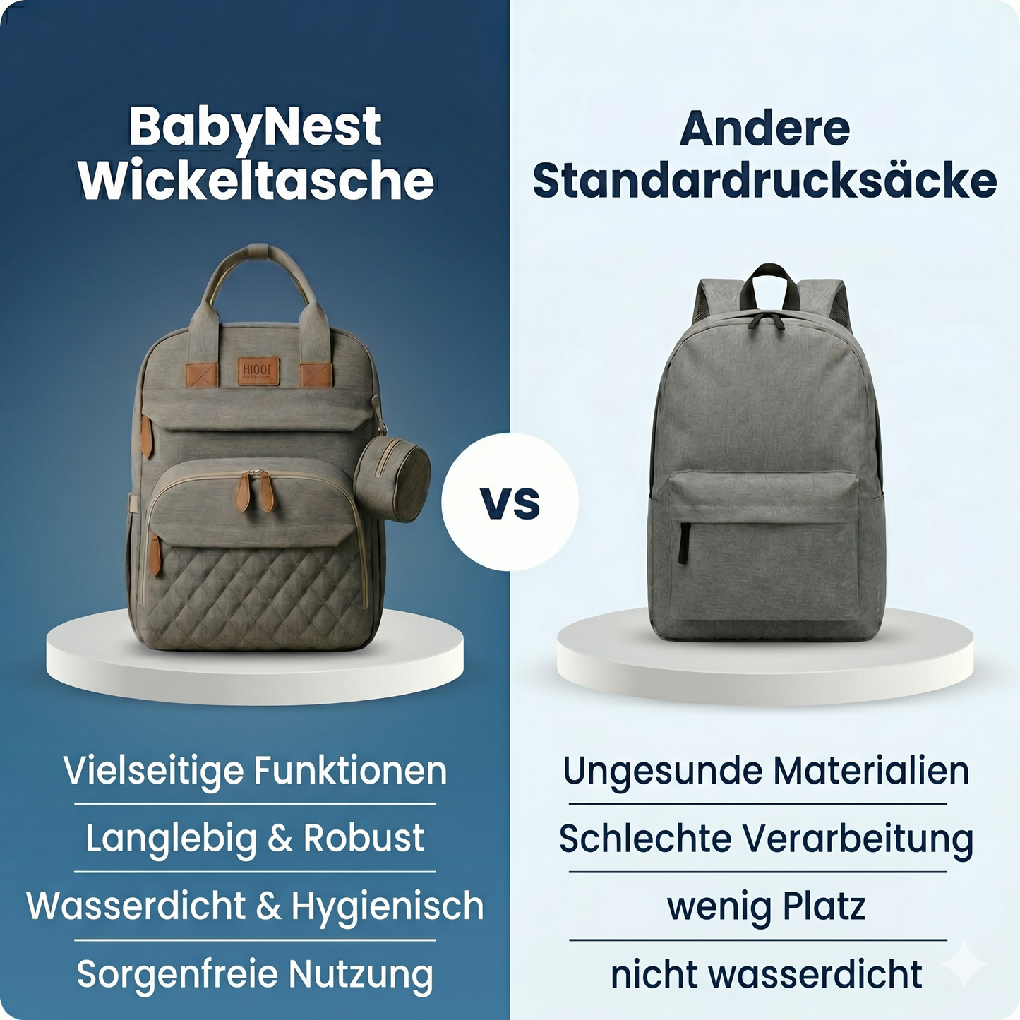 BabyNest - Dein Stück Zuhause für überall