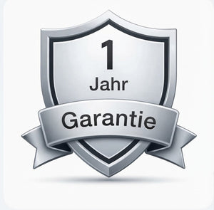 1 Jahr Garantie