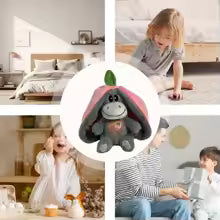 Leuchtende Atmung Plüschtier