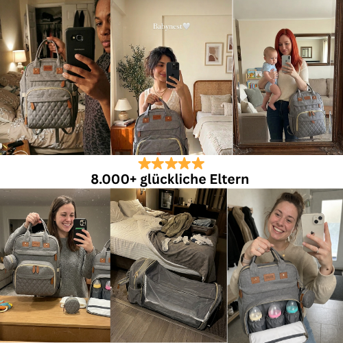 BabyNest - Dein Stück Zuhause für überall